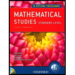 Mathematical Studies Stand.   With Cd