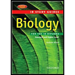 Biology for the IB Diploma  Study Guide