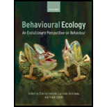 Behavioural Ecology An Evolutionary Perspective on Behaviour