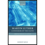 Martin Luther Confessor of the Faith