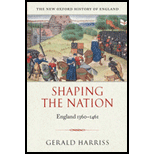 Shaping the Nation  England 1360 1461