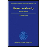 Quantum Gravity