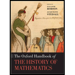 Oxford Handbook of History of Mathematics