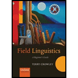 Field Linguistics  Beginners Guide