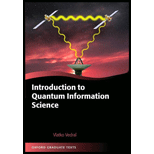 Introduction to Quantum Information Science