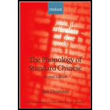 Phonology of Standard Chinese