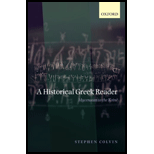 Historical Greek Reader