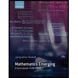 Mathematics Emerging A Sourcebook 1540   1900