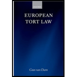 European Tort Law