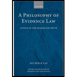 Philosophy of Evidence Law