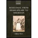 Rehearsal From Shakespeare to Sheridan