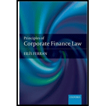 Corporate Finance Law