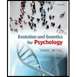 Evolution and Genetics for Psychology