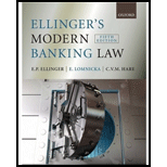 Ellingers Modern Banking Law