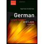 German Legal System and Laws