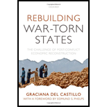 Rebuilding War Torn States The Challenge of Post Conflict Economic Reconstruction