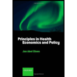 Principles in Health Economics and Policy