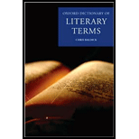 Concise Oxford Dictionary of Literary Terms