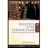 Politics in the Vernacular  Nationalism, Multiculturalism, and Citizenship