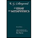 Essay on Metaphysics