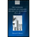 National Churches of England, Ireland, and Scotland 1801-46 - Stewart Brown