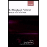 Moral and Political Status of Children