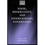 State, Sovreignty and International Government