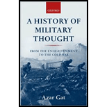 History of Military Thought  From the Enlightenment to the Cold War