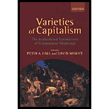 Varieties of Capitalism  The Institutional Foundations of Comparative Advantage