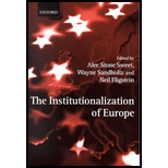 Institutionalization of Europe