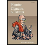 Plautine Elements in Plautus