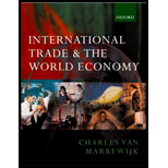 International Trade and the World Economy