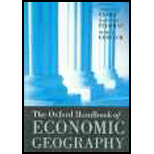 Oxford Handbook of Economic Geography