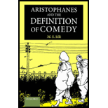 Aristophanes and Definition of Comedy