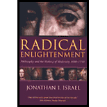 Radical Enlightenment  Philosophy and the Making of Modernity 1650 1750