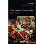 Oxford Readings in Lucretius