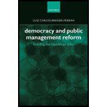 Democracy and Public Management Reform