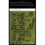 Robinsons Paradigms and Exercises Syriac