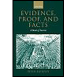 Evidence, Proof, and Facts