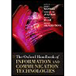 Oxford Hndbk of Information and Communication Tech.