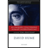 Enquiry Concerning Human Understanding A Critical Edition