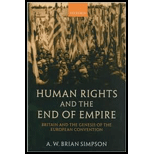 Human Rights and End of Empire