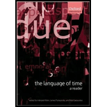 Language of Time  A Reader