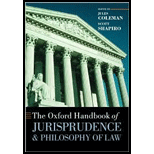 Oxford Handbook of Jurisprudence and Philosophy of Law