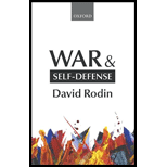 War and Self Defense