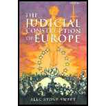 Judicial Construction of Europe