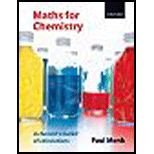 Maths for Chemistry A Chemists Toolkit of Calculations