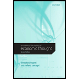 Outline of History of Economic Thought