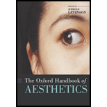 Oxford Handbook of Aesthetics