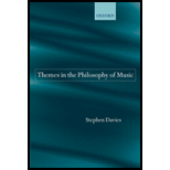 Themes in the Philosophy of Music